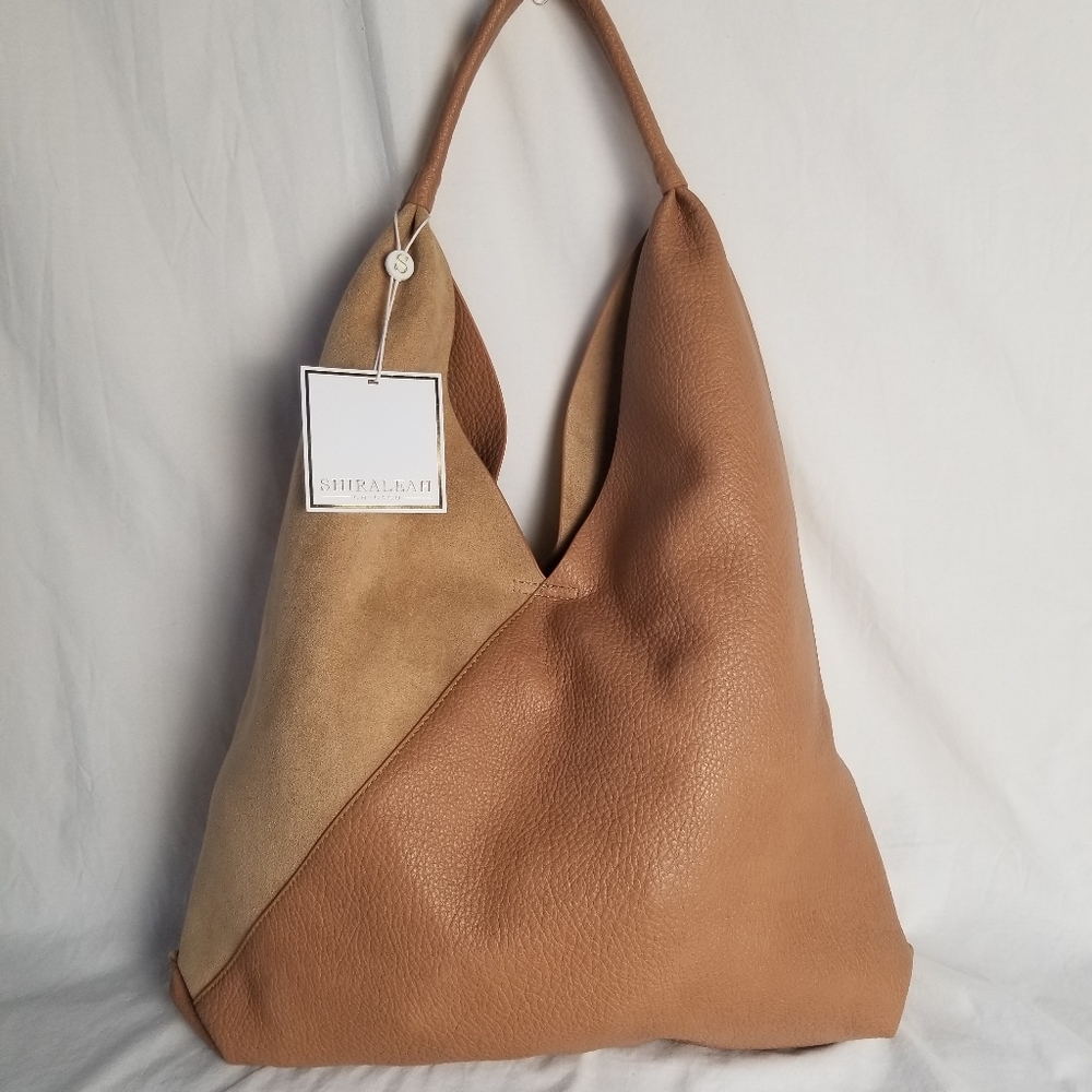 Shiraleah Chicago Tan Arden Tote